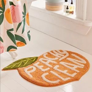 Peachy Clean rug